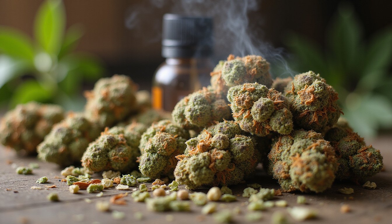 Unlocking the Secrets of Terpenes: Enhance Your Cannabis Experience with Aromatherapy!