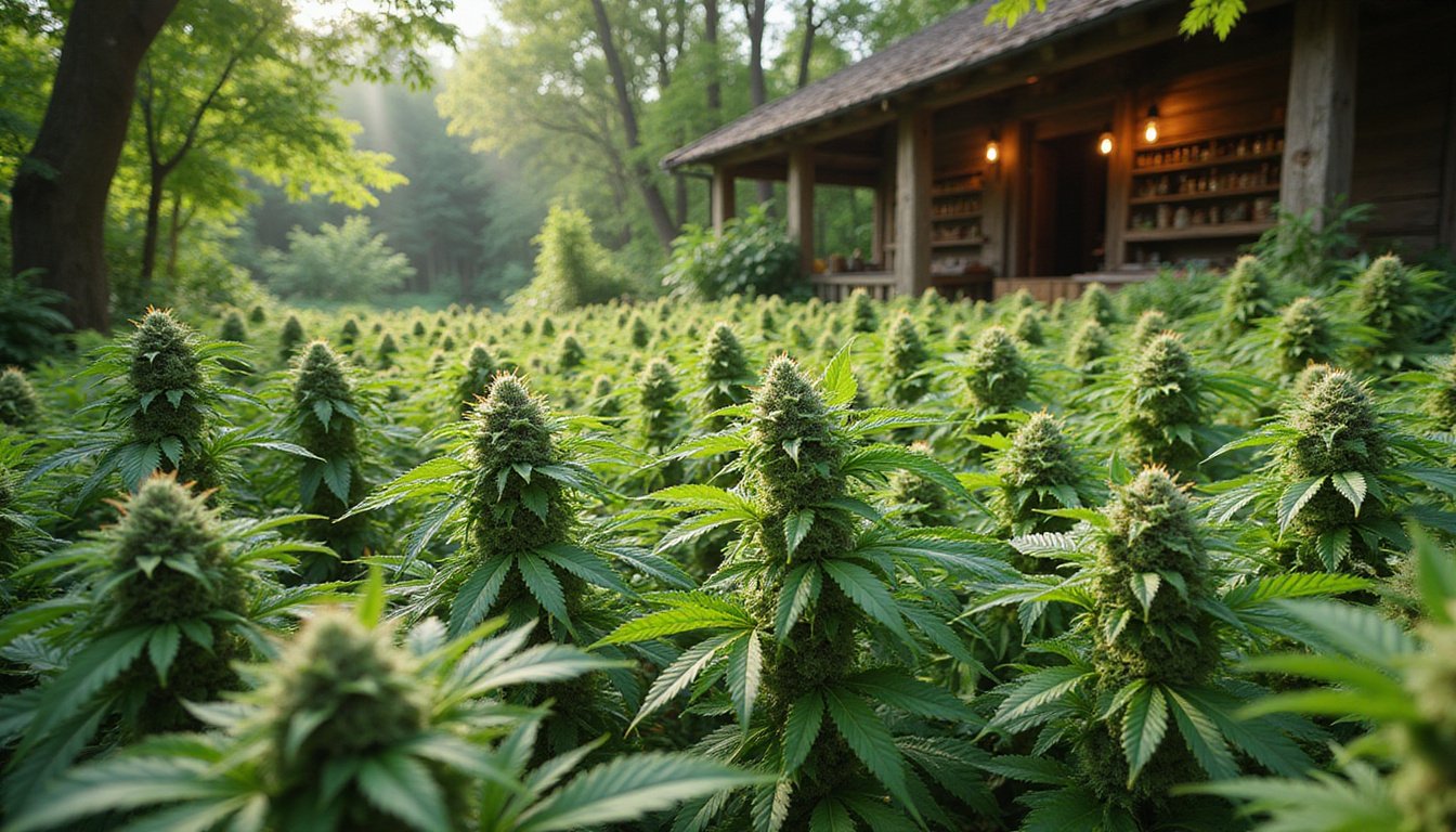 Discover the Best of Nature at George Cannabis Store: Your Go-To Destination for Quality Cannabis Products
